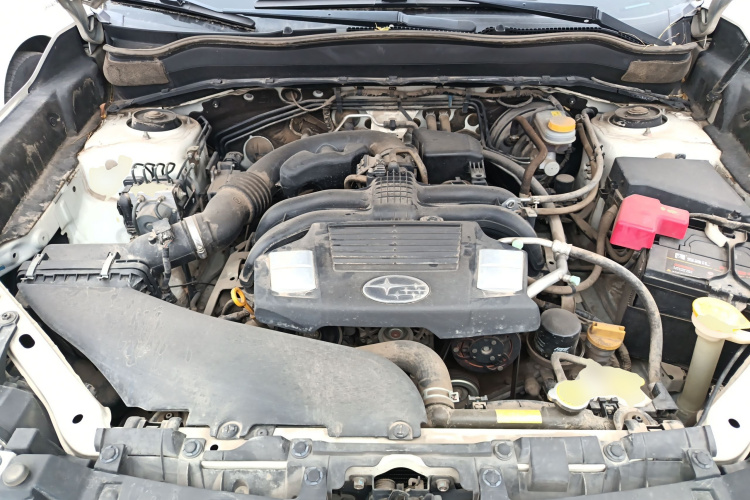 斯巴鲁 森林人 2014款 2.0i 自动豪华版机舱底盘24