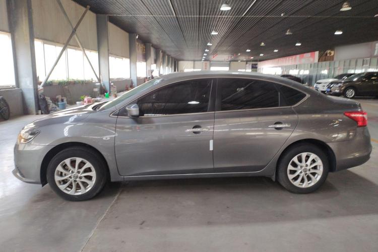 日产 轩逸 2022款 经典 1.6XE CVT舒适版车身外观6003