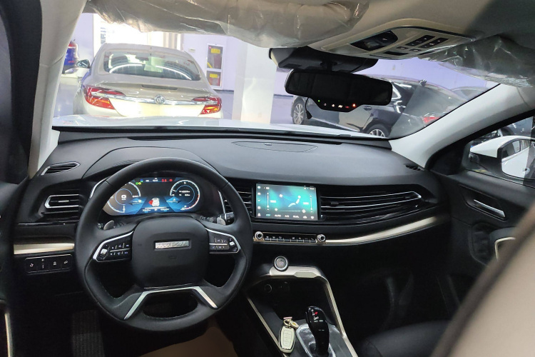 哈弗H6 2020款 1.5GDIT 自动铂金豪华版中控内饰12