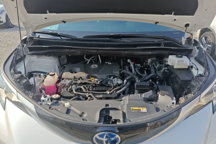 丰田 格瑞维亚 2023款 2.5L混动 尊贵PLUS版局部细节24