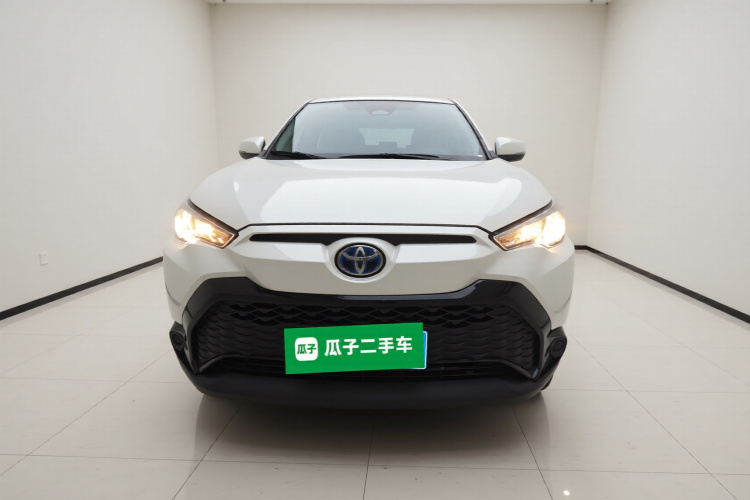 丰田 锋兰达 2023款 2.0L 智能电混双擎 领先版车身外观2