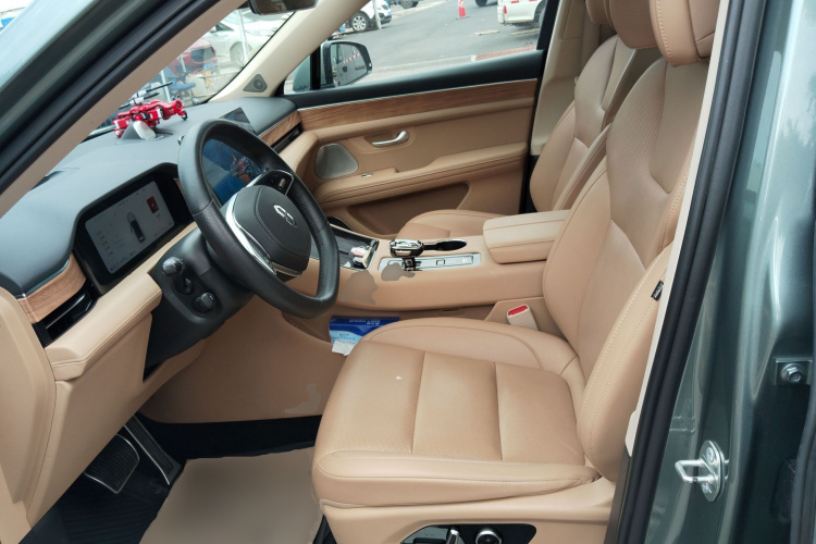 鸿蒙智行 问界M5 2023款 增程四驱智驾版局部细节19