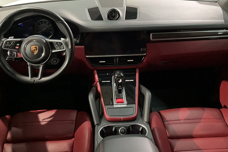 保时捷 Cayenne新能源 2021款 Cayenne E-Hybrid 2.0T中控内饰7003