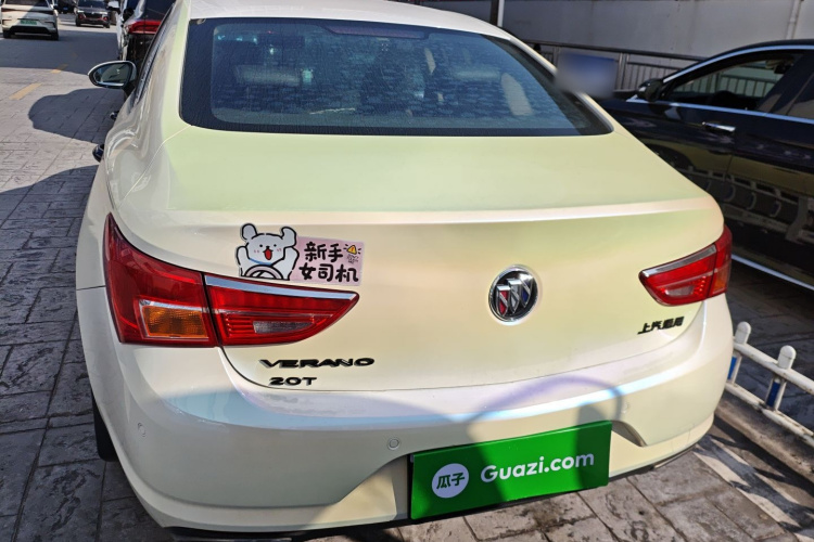 别克 威朗 2015款 三厢 20T 双离合领先型车身外观6