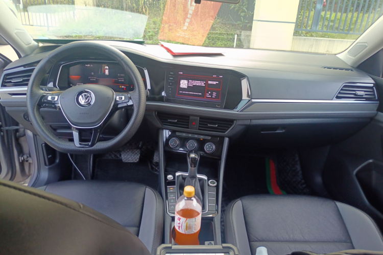 大众 速腾 2021款 280TSI DSG舒适智联版中控内饰7002