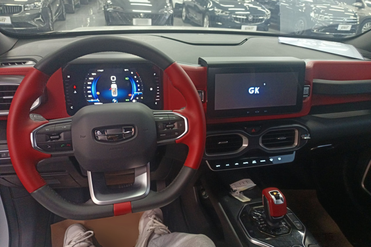 吉利汽车 吉利icon 2020款 1.5TD i6 BSG中控内饰12