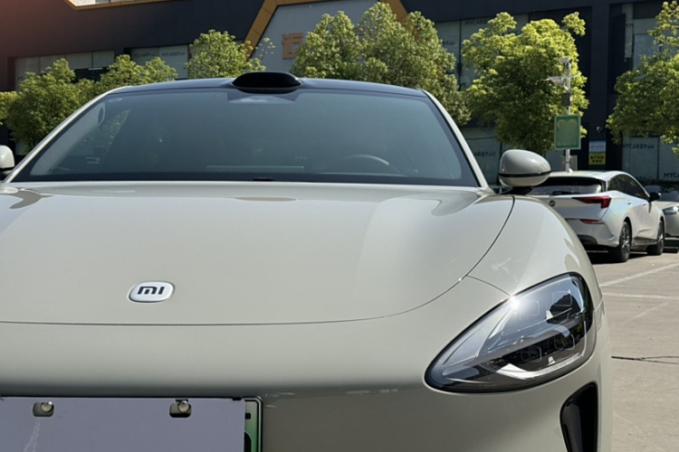 小米汽车 小米SU7 2024款 后驱超长续航高阶智驾Pro版车身外观6006