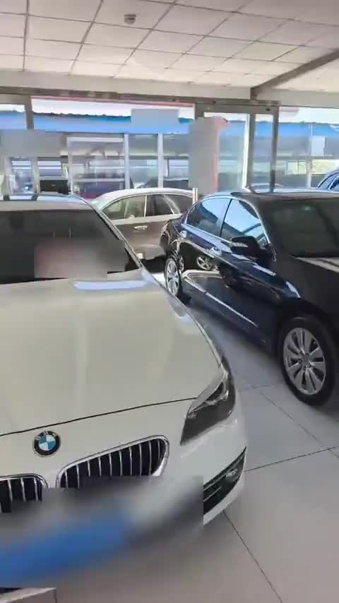 宝马5系 2014款 525Li 豪华设计套装讲解2