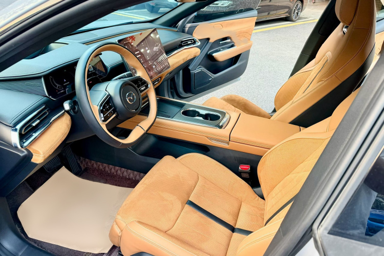 马自达EZ-6 2024款 纯电600智尊版中控内饰7002