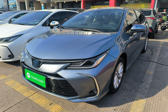 丰田 卡罗拉 2019款 双擎 1.8L E-CVT旗舰版