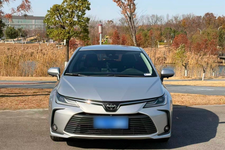 丰田 卡罗拉 2022款 TNGA 1.5L CVT先锋版车身外观6004