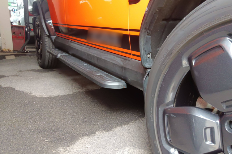 奇瑞iCAR V23 2025款 501四驱智驾版局部细节9001