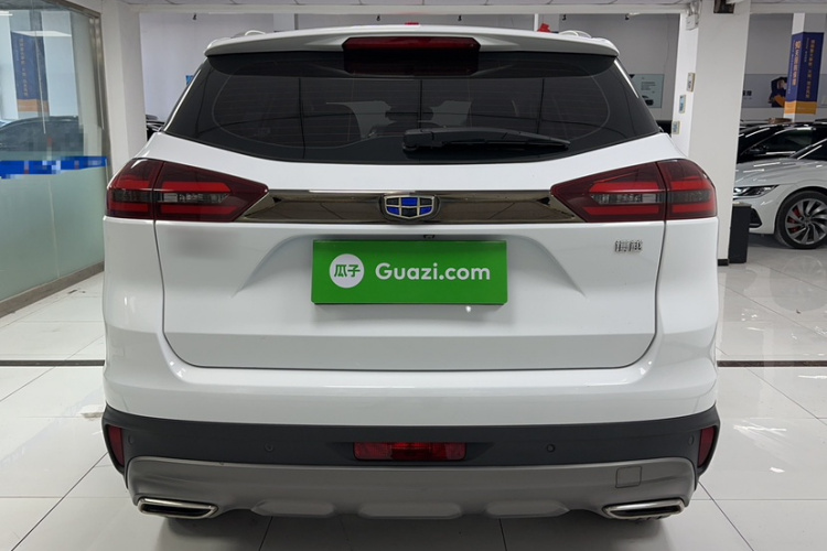 吉利汽车 博越 2020款 1.8TD DCT两驱智联型4G互联版车身外观6003
