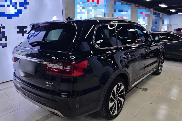 红旗HS7 2021款 2.0T DCT两驱智联旗畅版车身外观7