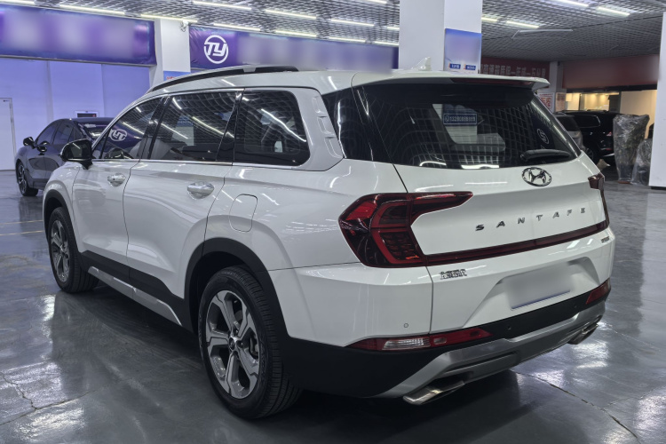 现代 胜达 2020款 380 TGDi 自动两驱TOP旗舰版车身外观6008