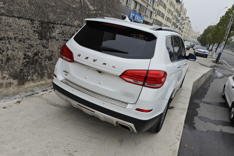 哈弗H6 2017款 蓝标 运动版 1.5T 自动两驱尊享型车身外观7