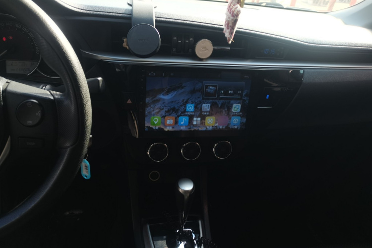 丰田 雷凌 2016款 1.6G CVT精英版局部细节16