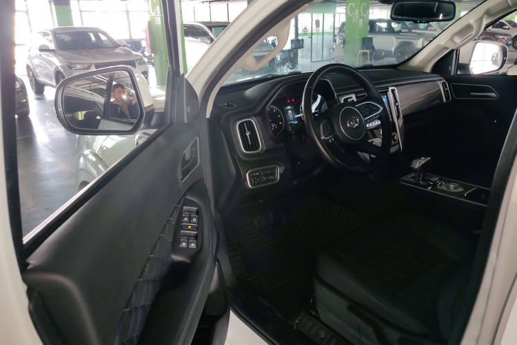 长城 炮 2020款 2.0T自动柴油两驱舒适版GW4D20M中控内饰7003