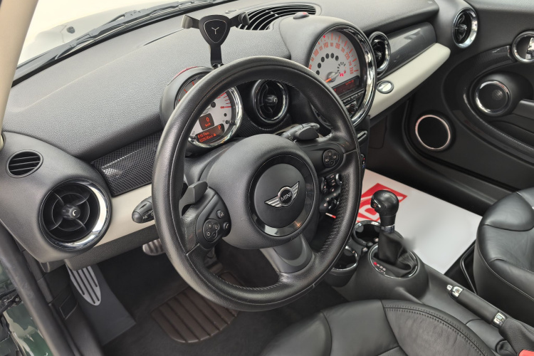 MINI 2011款 1.6T COOPER S中控内饰7002