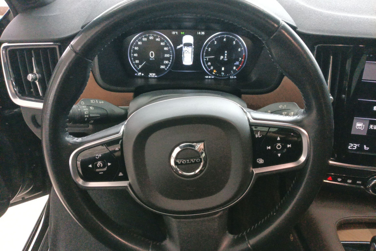 沃尔沃S90 2021款 B5 智逸豪华版局部细节13