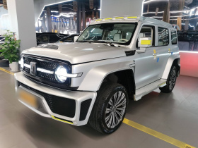 超境汽车 共创坦克300 2021款 2.0T 赛博坦克