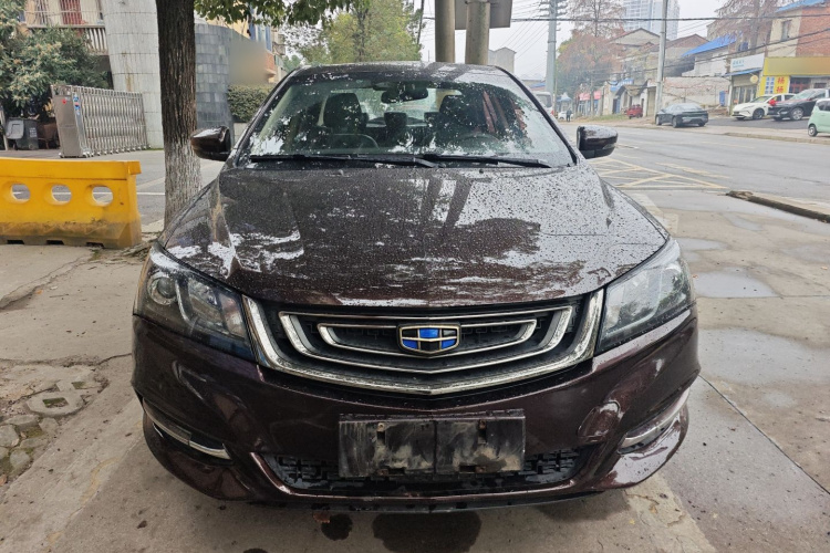 吉利汽车 帝豪 2017款 三厢百万款 1.5L CVT向上版车身外观2