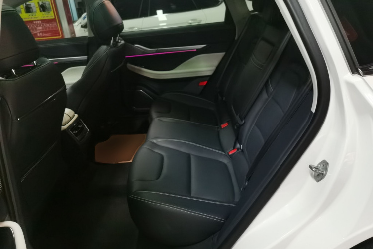 林肯Z 2022款 i酷 尊享版中控内饰7004