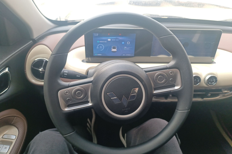 五菱汽车 五菱缤果 2024款 333km 悦享款局部细节13