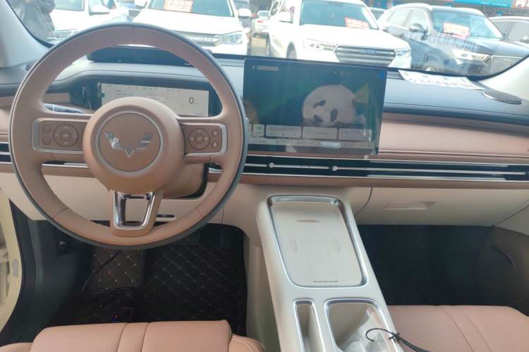 五菱汽车 缤果S 2025款 325km 尊享款中控内饰12