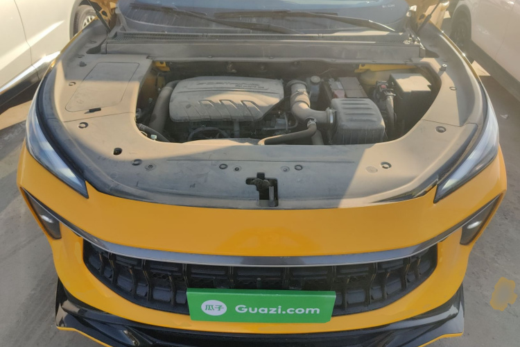 东风风行 风行T5 EVO 2021款 1.5TD DCT星耀版 热浪局部细节24