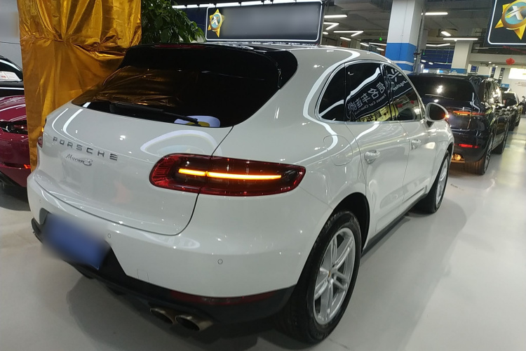 保时捷 2017款  Macan S 3.0T车身外观7
