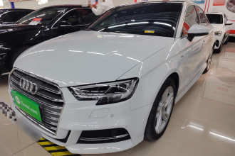 奥迪A3 2020款 Limousine 35 TFSI 时尚型 国VI