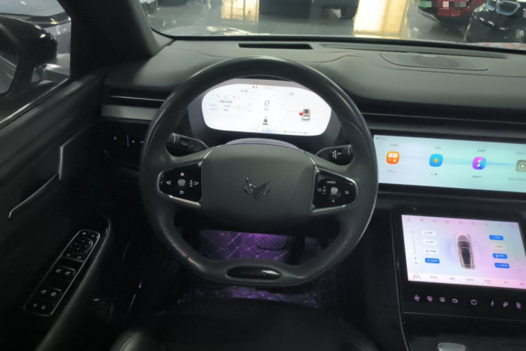 ARCFOX极狐 极狐 阿尔法T(ARCFOX αT) 2022款 653S+ 160kW中控内饰13