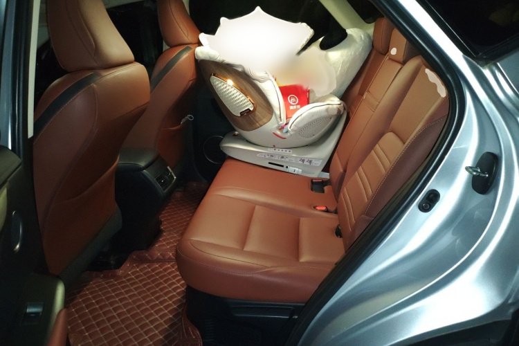 雷克萨斯NX 2015款 200t 全驱 锋尚版中控内饰7004