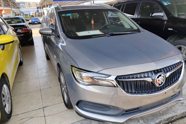 别克GL6 2019款 18T 6座互联豪华型 国V车身外观3