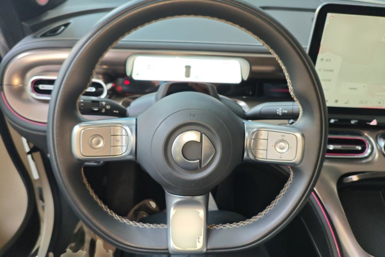 smart精灵#1 2024款 灵动豪华版局部细节13