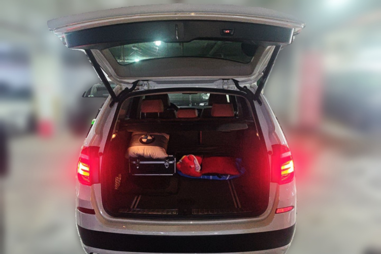 宝马X3(进口) 2013款 xDrive20i 豪华型局部细节23