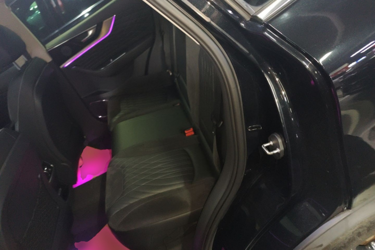 红旗HS5 2022款 改款 2.0T 智联旗享四驱版中控内饰7004