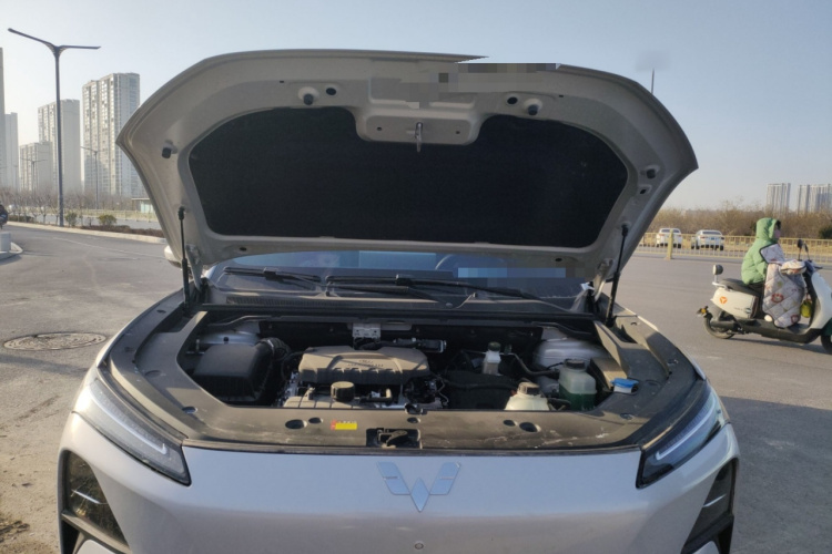 五菱汽车 五菱星光S 2024款 60km 进阶型局部细节24