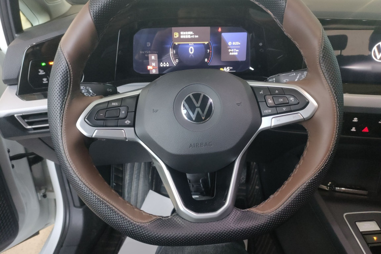 大众 高尔夫 2023款 改款 280TSI DSG Pro中控内饰13
