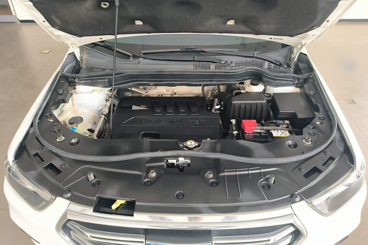 哈弗H6 2017款 蓝标 运动版 1.5T 手动两驱精英型机舱底盘24