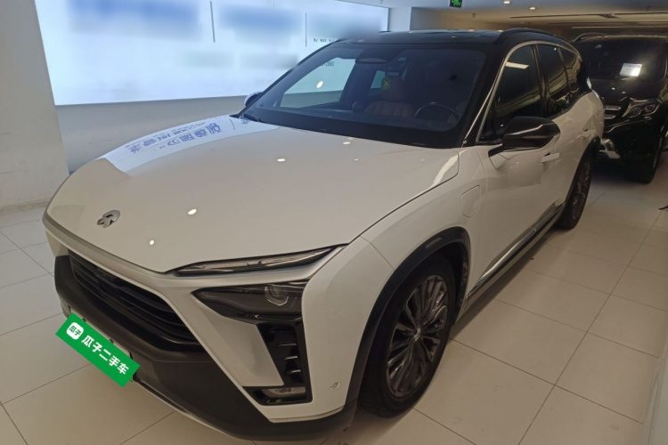 蔚来ES8 2020款 580KM 六座版车身外观1