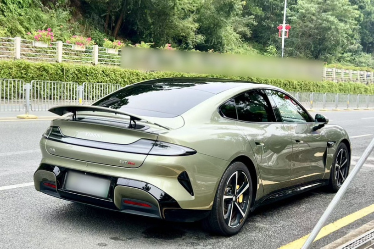 小米汽车 小米SU7 2024款 四驱超长续航高阶智驾Max版车身外观6007