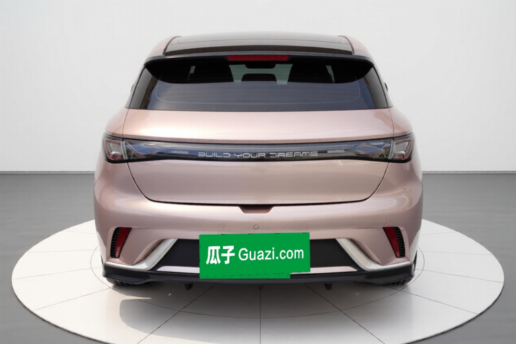 比亚迪 海豚 2021款 401km 骑士版车身外观6