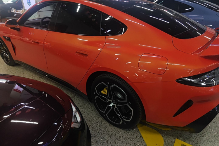 小米汽车 小米SU7 2024款 后驱超长续航高阶智驾Pro版车身外观6003