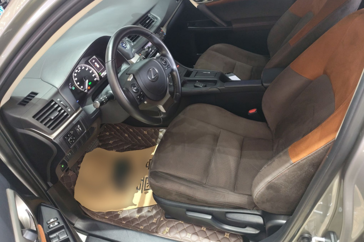 雷克萨斯CT 2020款 CT200h 精英版 单色中控内饰19