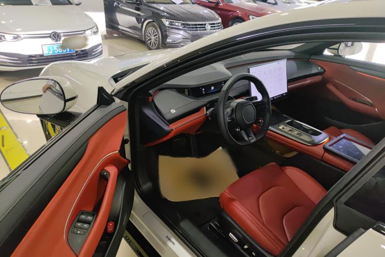 小米汽车 小米SU7 2024款 后驱超长续航高阶智驾Pro版中控内饰7003