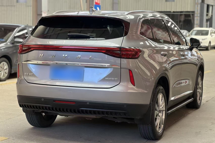 哈弗H6 2021款 第三代 1.5T 自动两驱Supreme车身外观6006
