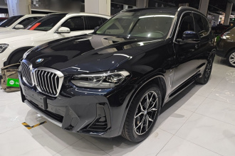 宝马X3 2022款 xDrive25i M运动套装