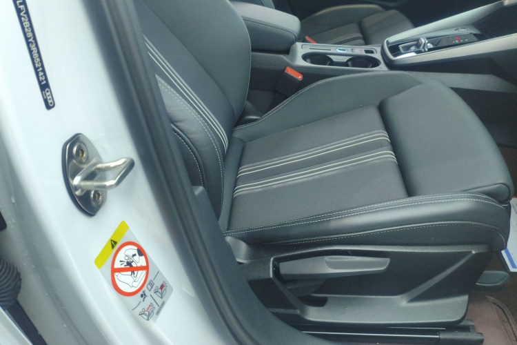 奥迪A3 2024款 Sportback 35 TFSI 时尚运动型局部细节41